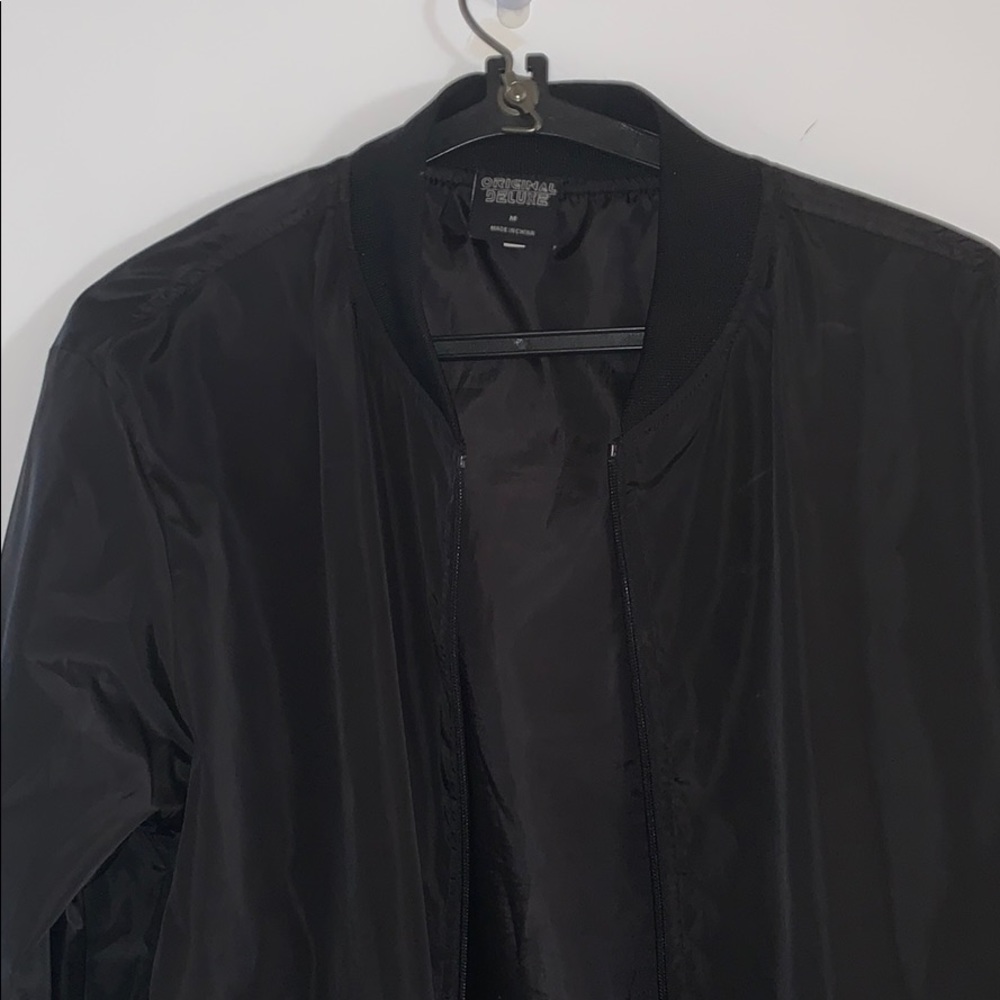 windbreaker black original deluxe